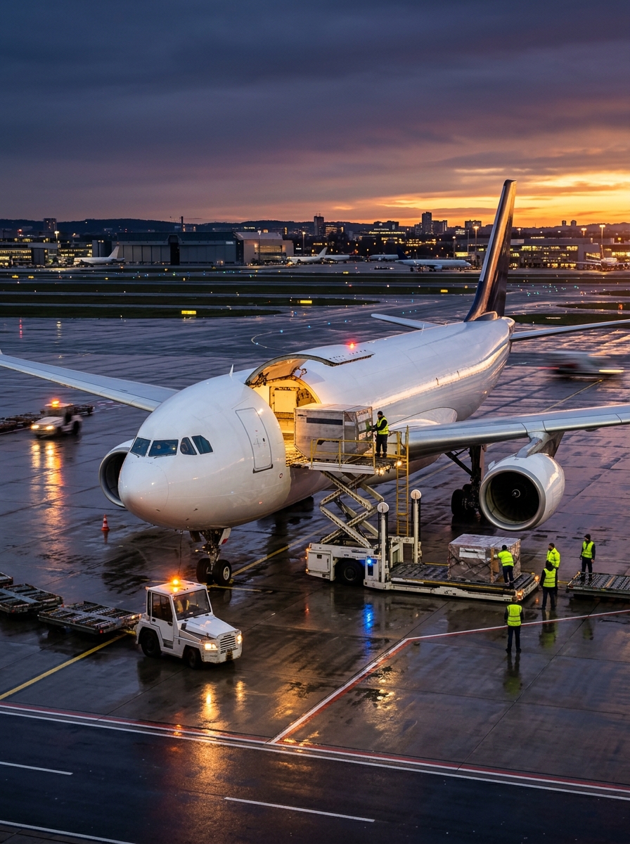 UniCon Logistics Europe Air Cargo & Express Fleet
